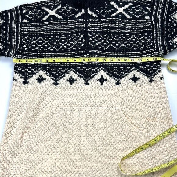 Vintage Lauren Ralph Lauren 100% Wool 1/4 Zip Pullover Sweater - Picture 8 of 10